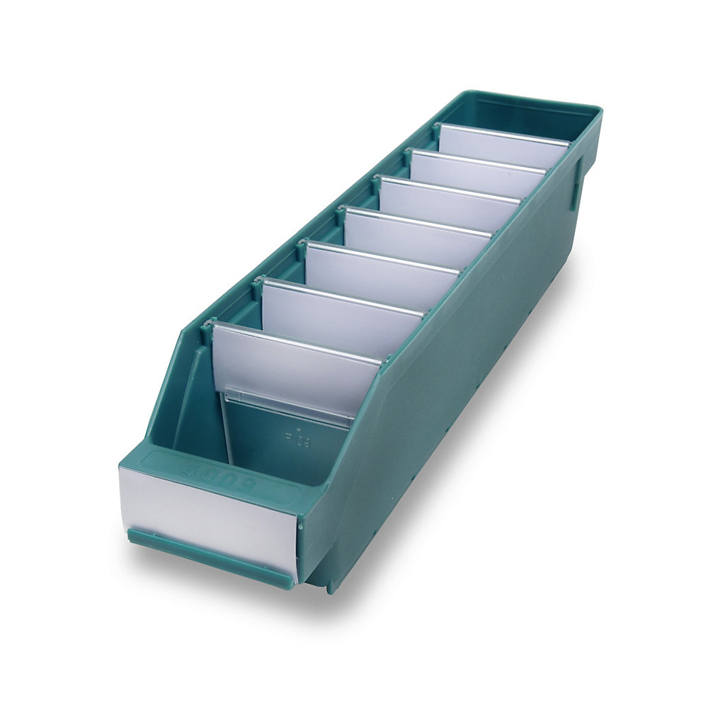 Bac de stockage en polypropylène résistant aux chocs