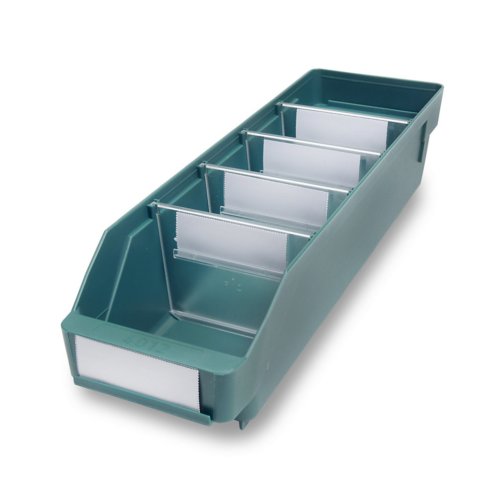 Bac de stockage en polypropylène résistant aux chocs