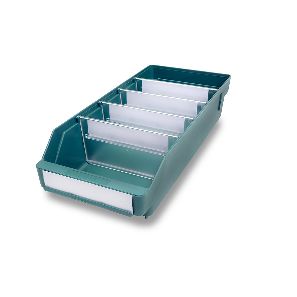 Bac de stockage en polypropylène résistant aux chocs