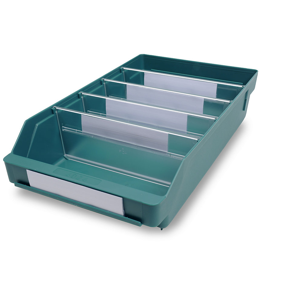 Bac de stockage en polypropylène résistant aux chocs