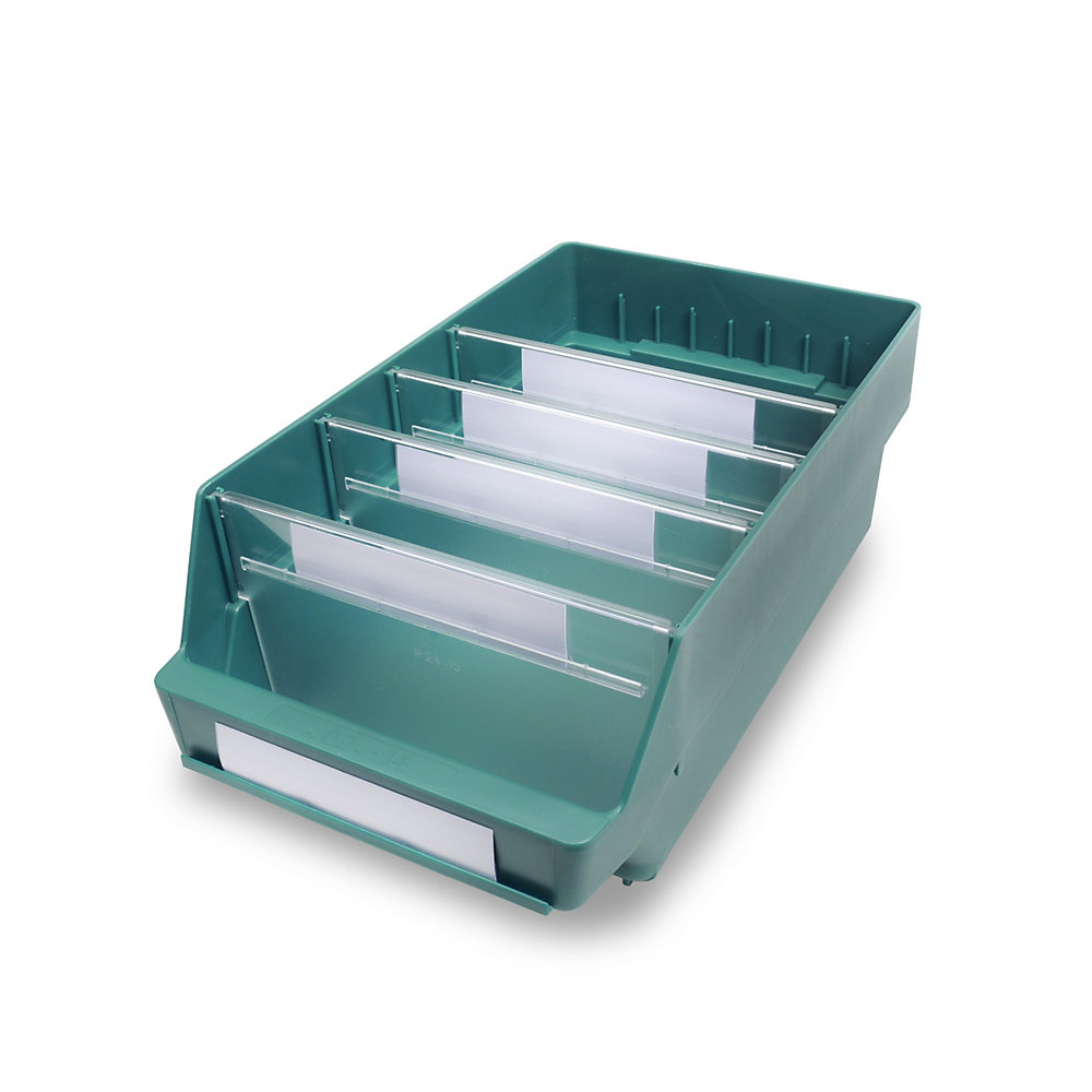 Bac de stockage en polypropylène résistant aux chocs