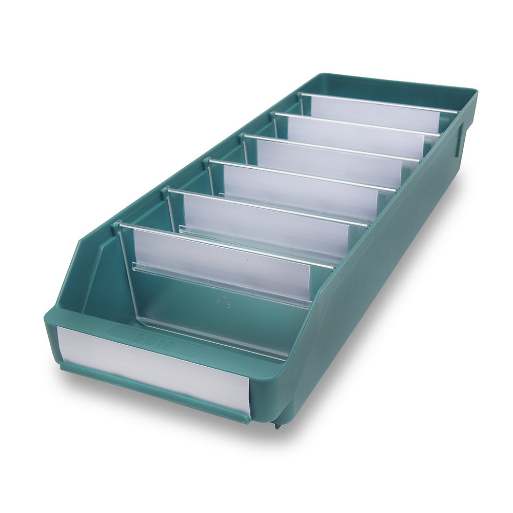 Bac de stockage en polypropylène résistant aux chocs