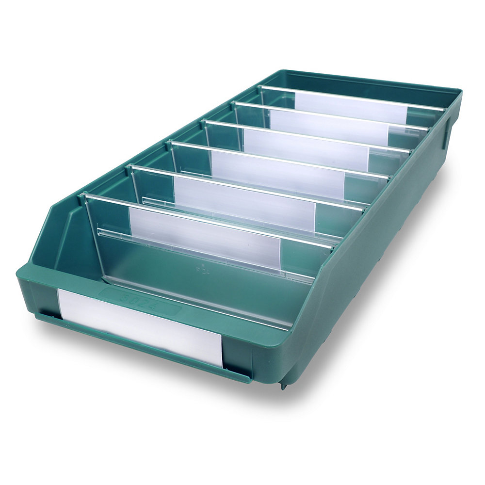 Bac de stockage en polypropylène résistant aux chocs