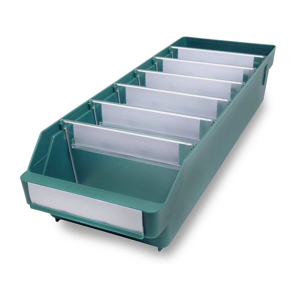 Bac de stockage en polypropylène résistant aux chocs