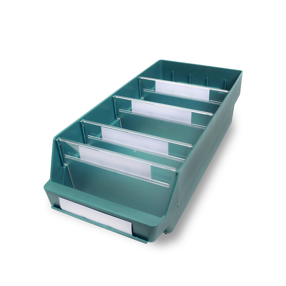 Bac de stockage en polypropylène résistant aux chocs