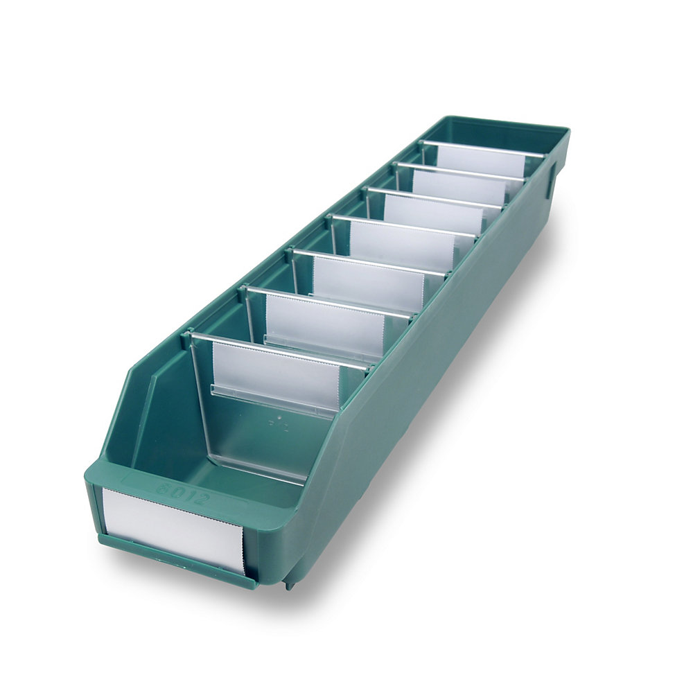 Bac de stockage en polypropylène résistant aux chocs