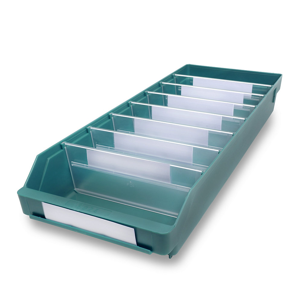 Bac de stockage en polypropylène résistant aux chocs