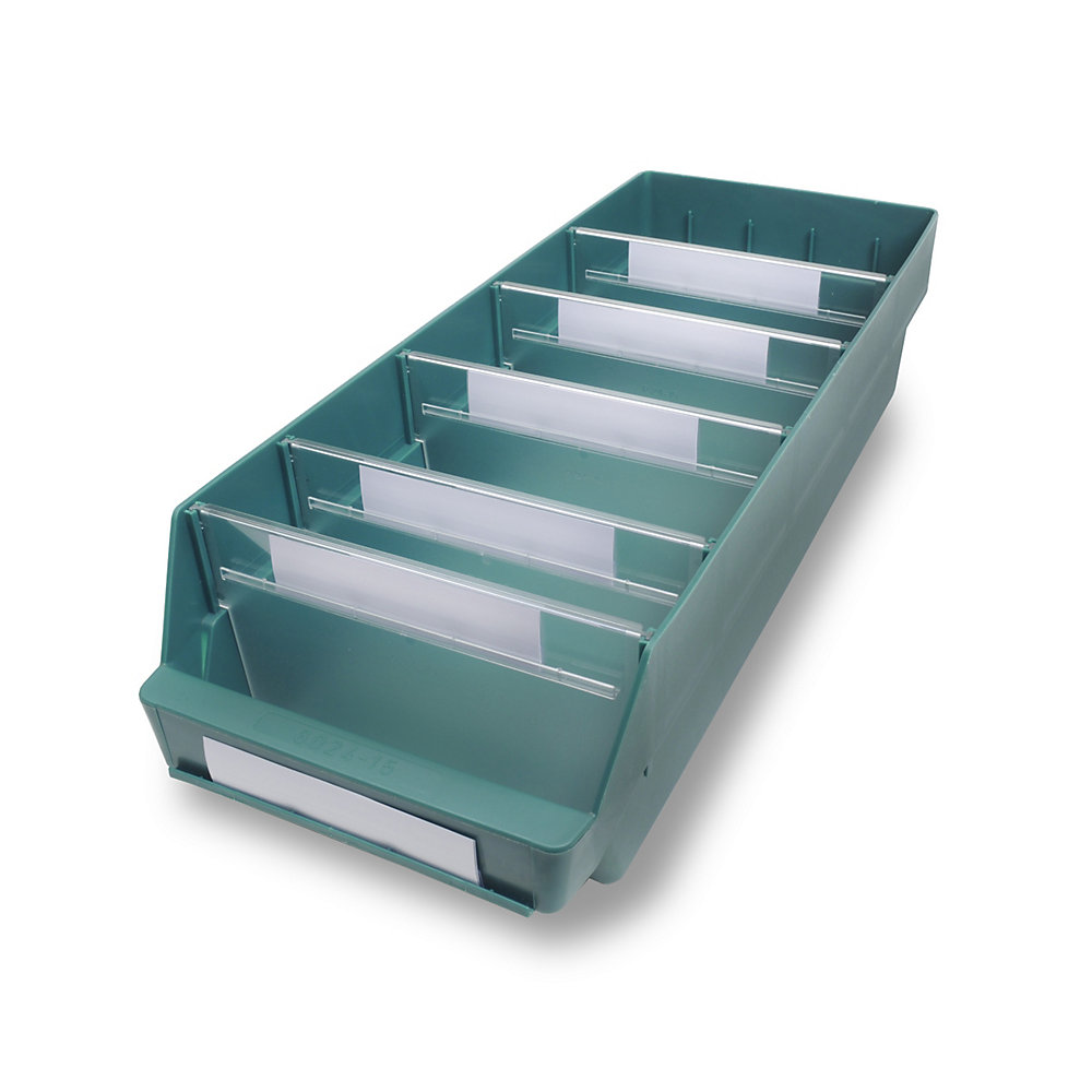 Bac de stockage en polypropylène résistant aux chocs