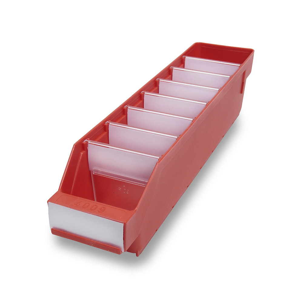 Bac de stockage en polypropylène résistant aux chocs