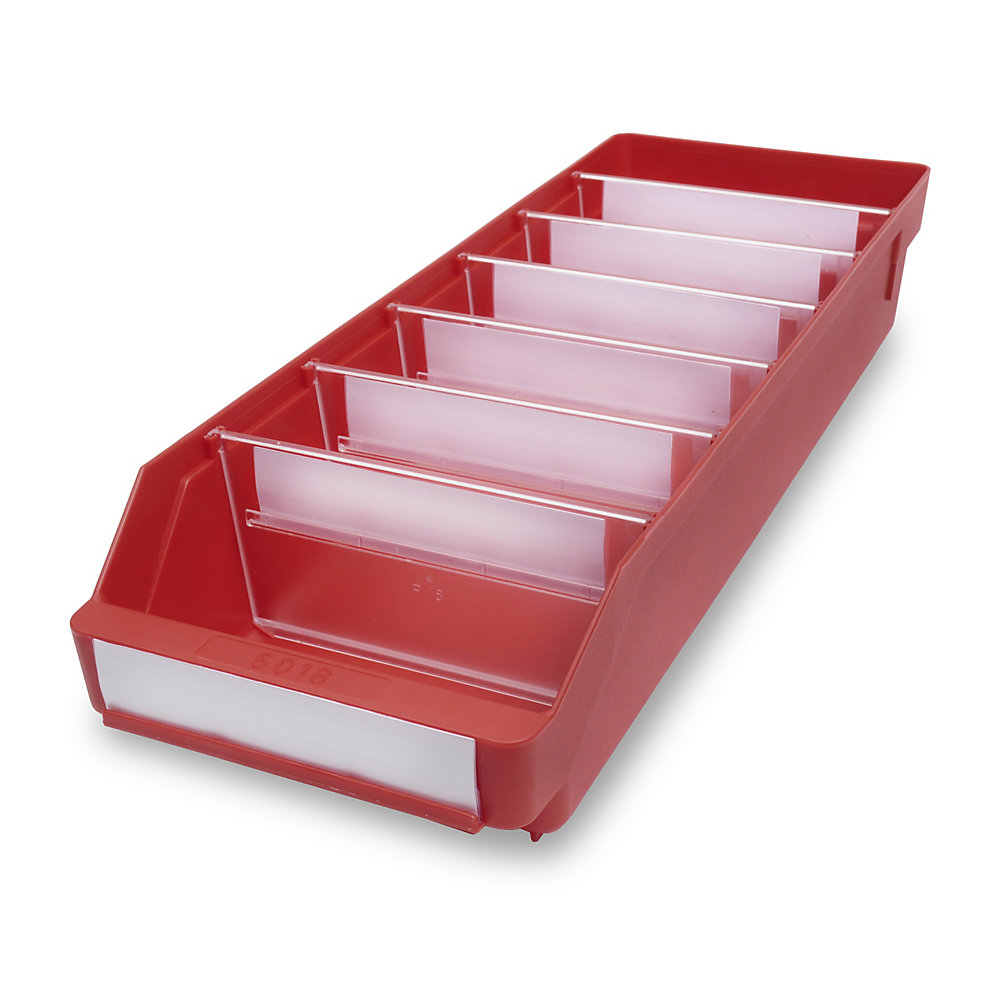 Bac de stockage en polypropylène résistant aux chocs