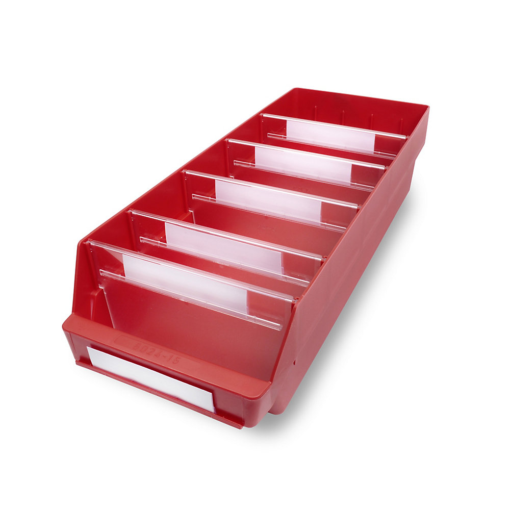 Bac de stockage en polypropylène résistant aux chocs