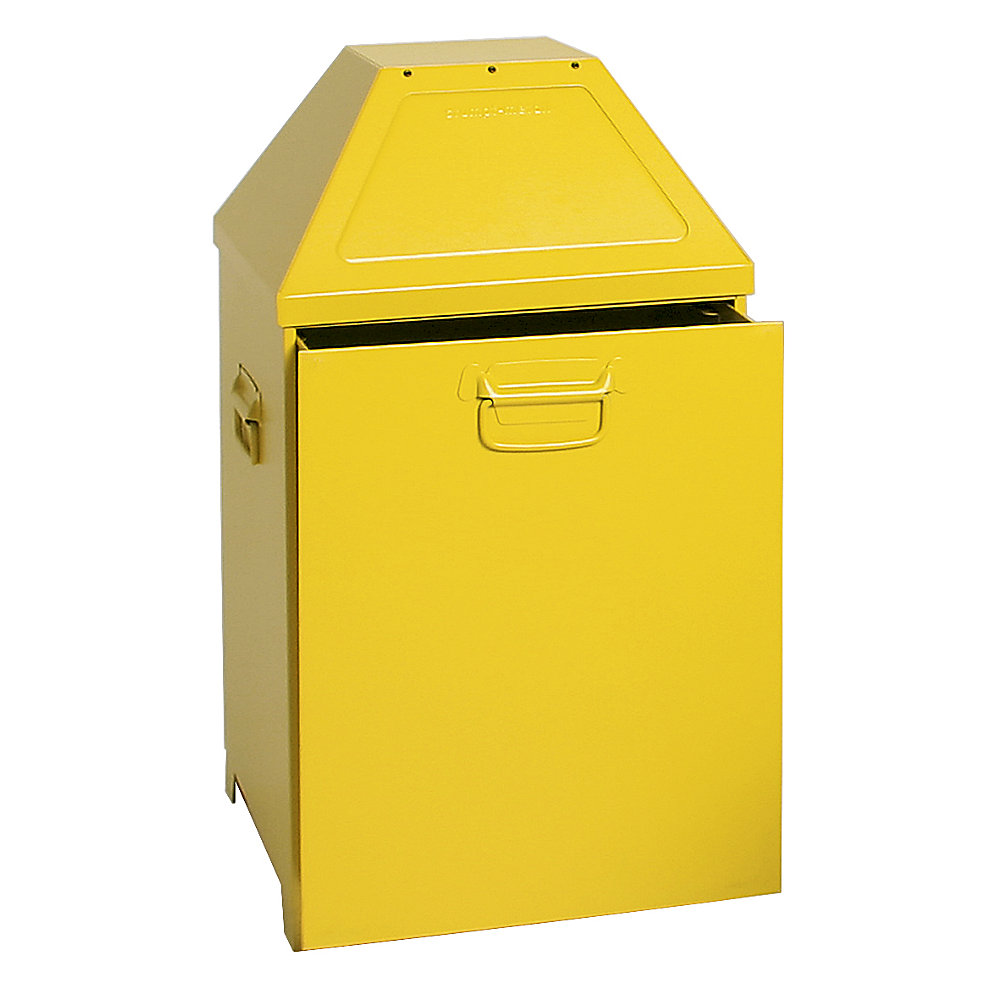 Poubelle ignifuge 95 l