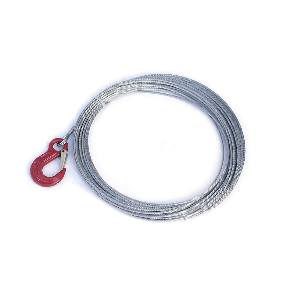 Câble en acier galvanisé