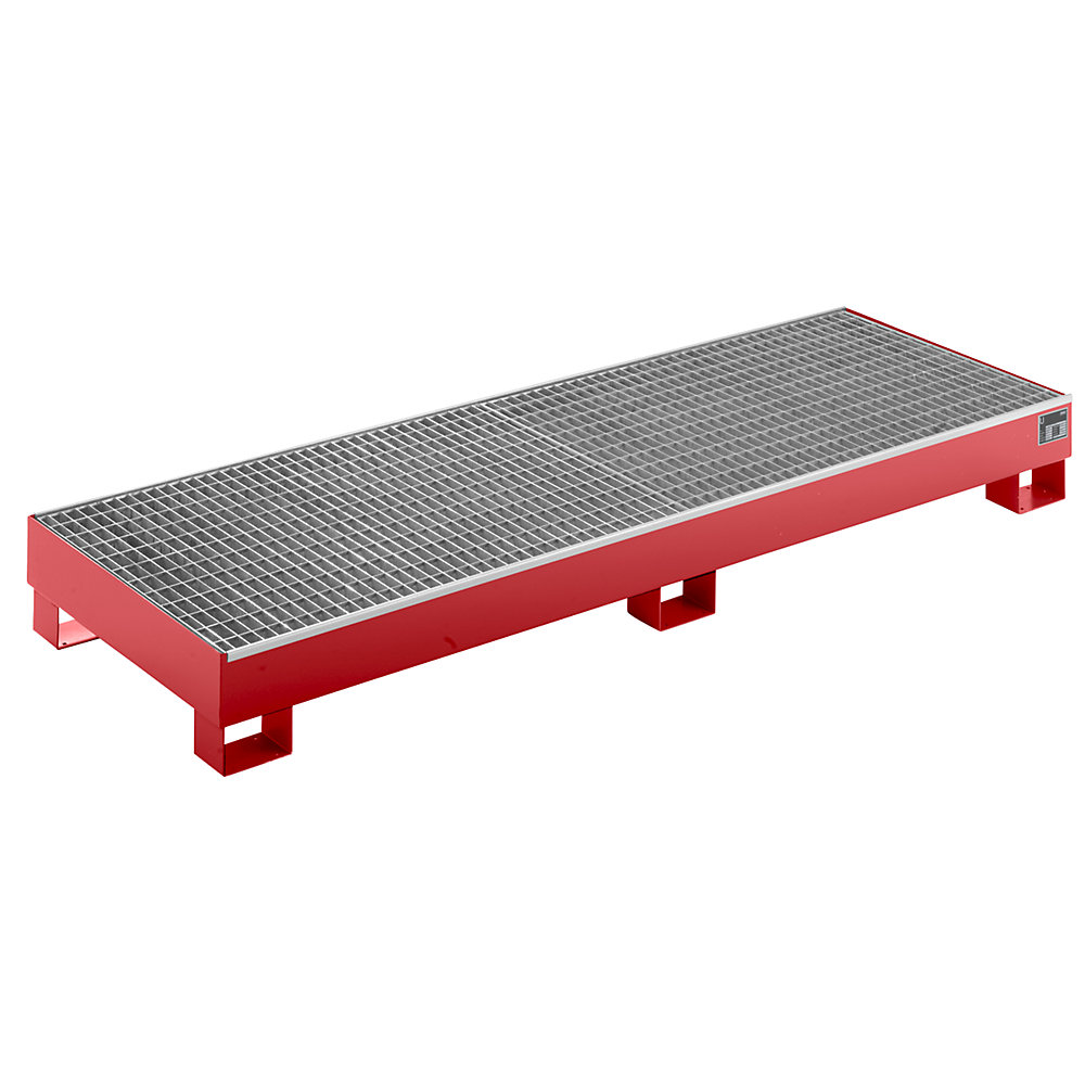 Cuve de rétention en tôle d'acier