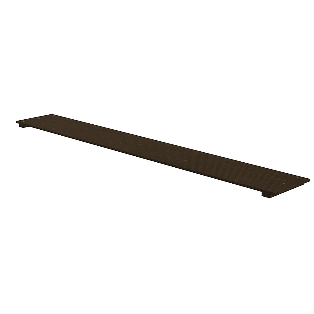 Planche en bois, pour échelle multi-usages en aluminium, longueur 1,95 m