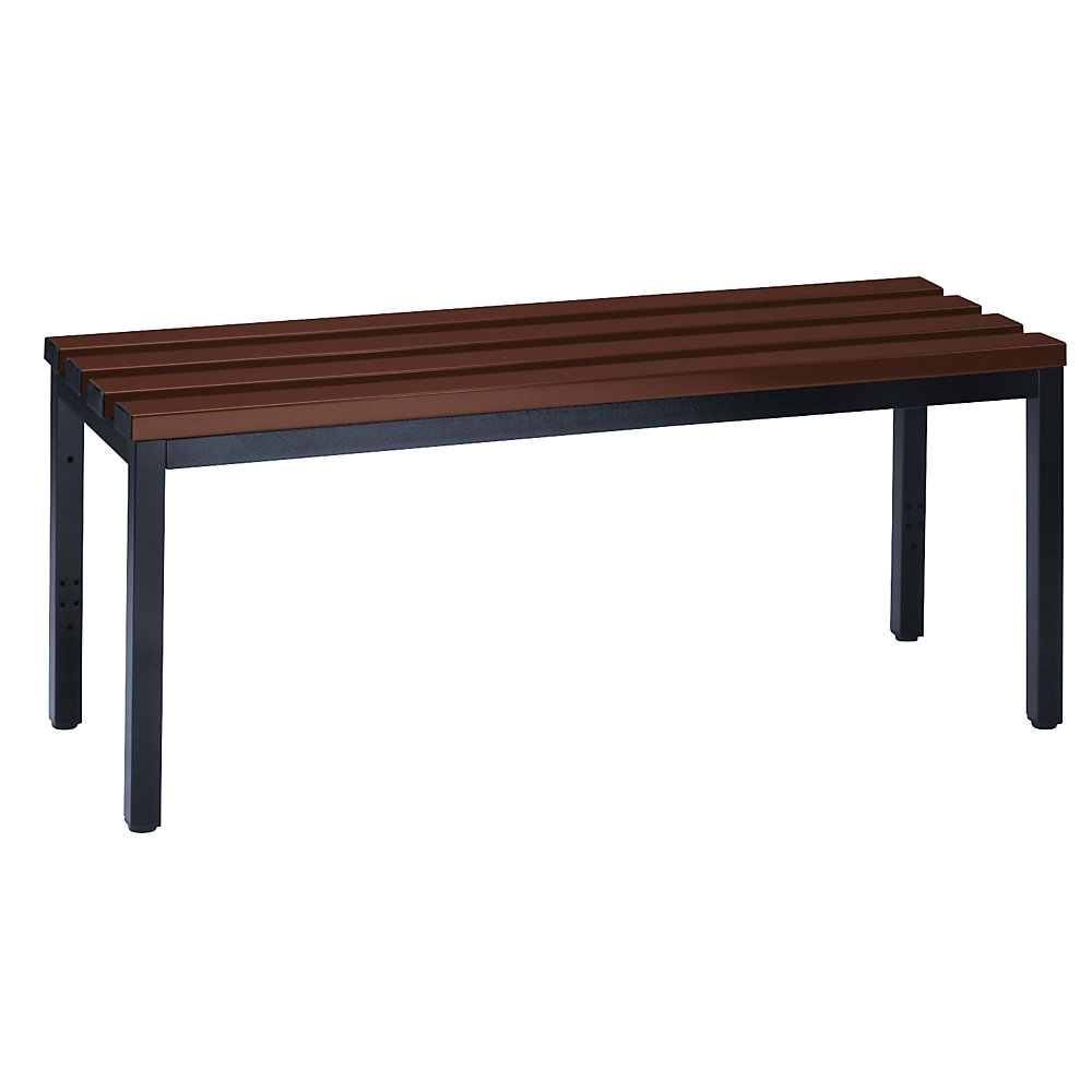 Banc de vestiaire sans dossier