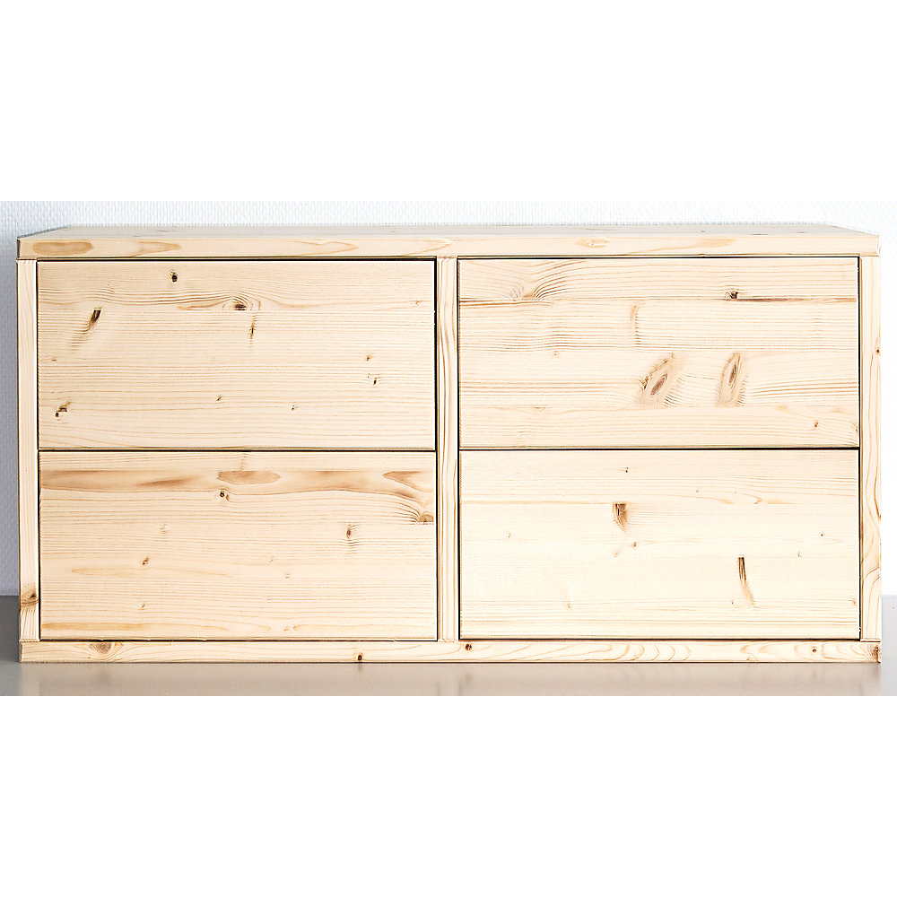 Bloc-tiroirs en bois