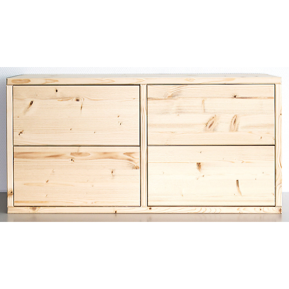 Bloc-tiroirs en bois