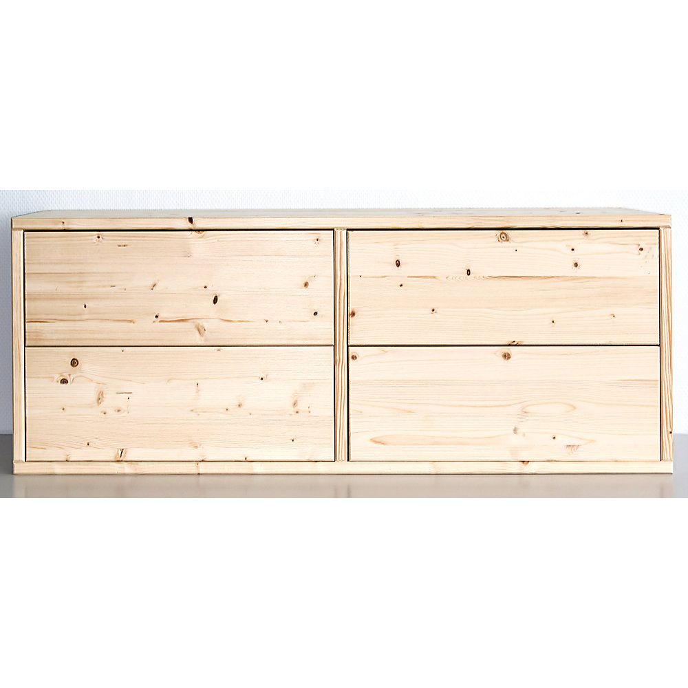 Bloc-tiroirs en bois
