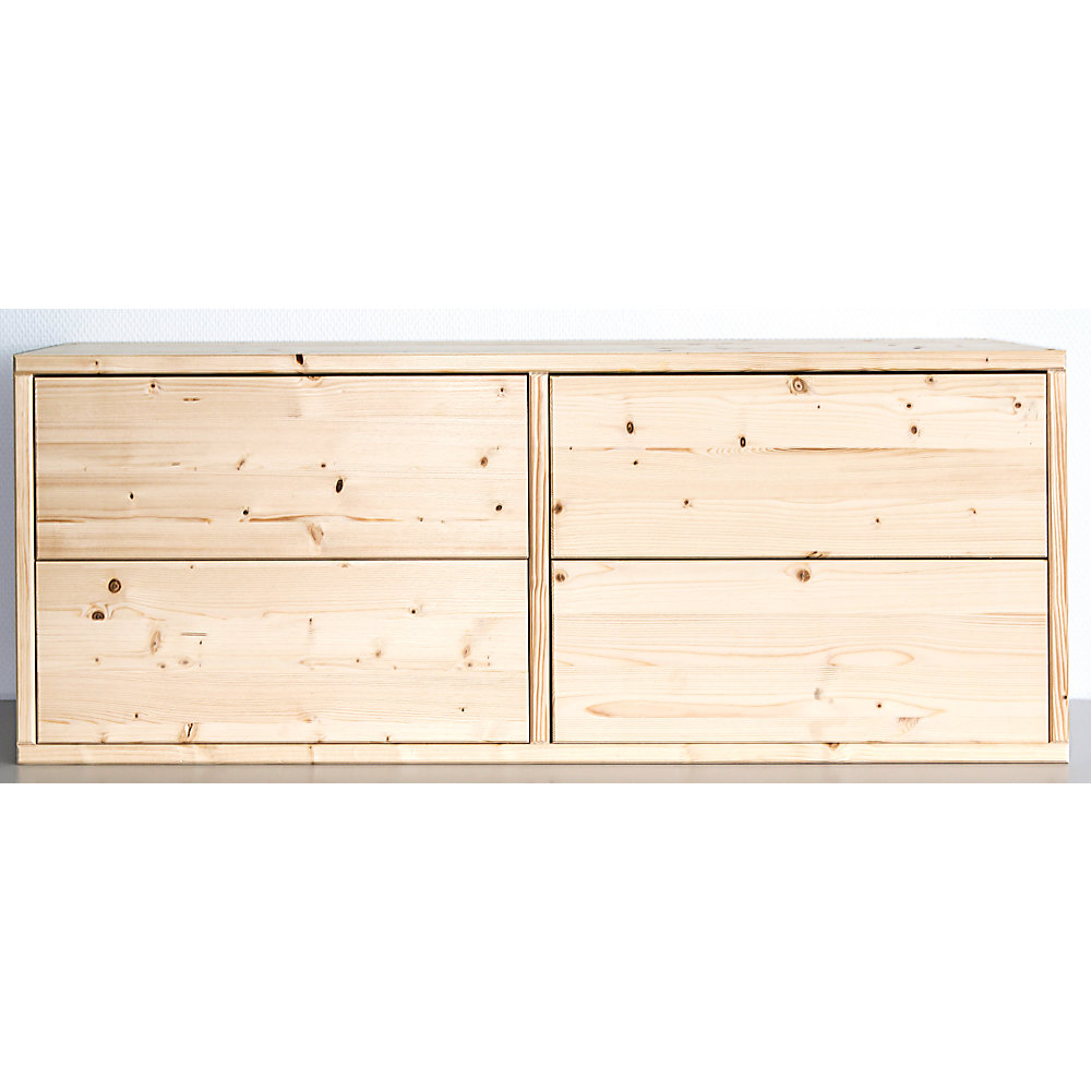 Bloc-tiroirs en bois