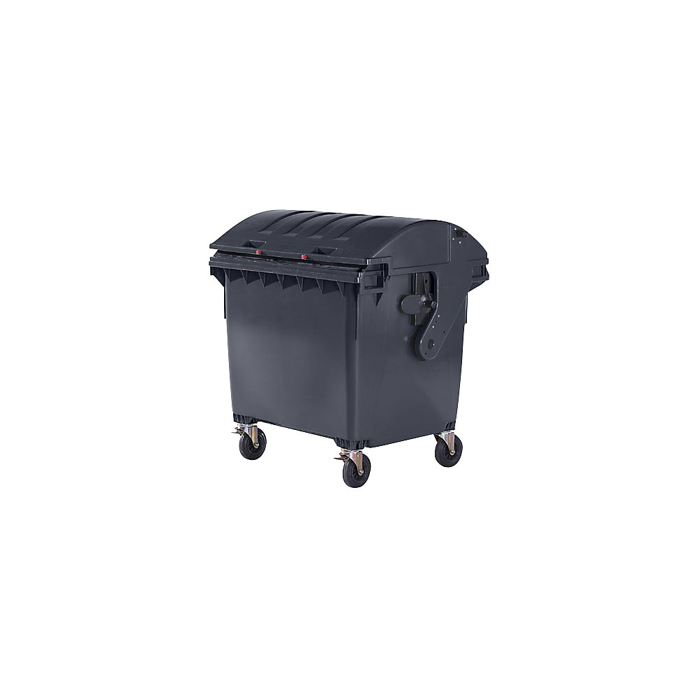 Conteneur à déchets quatre roues conforme DIN EN 840