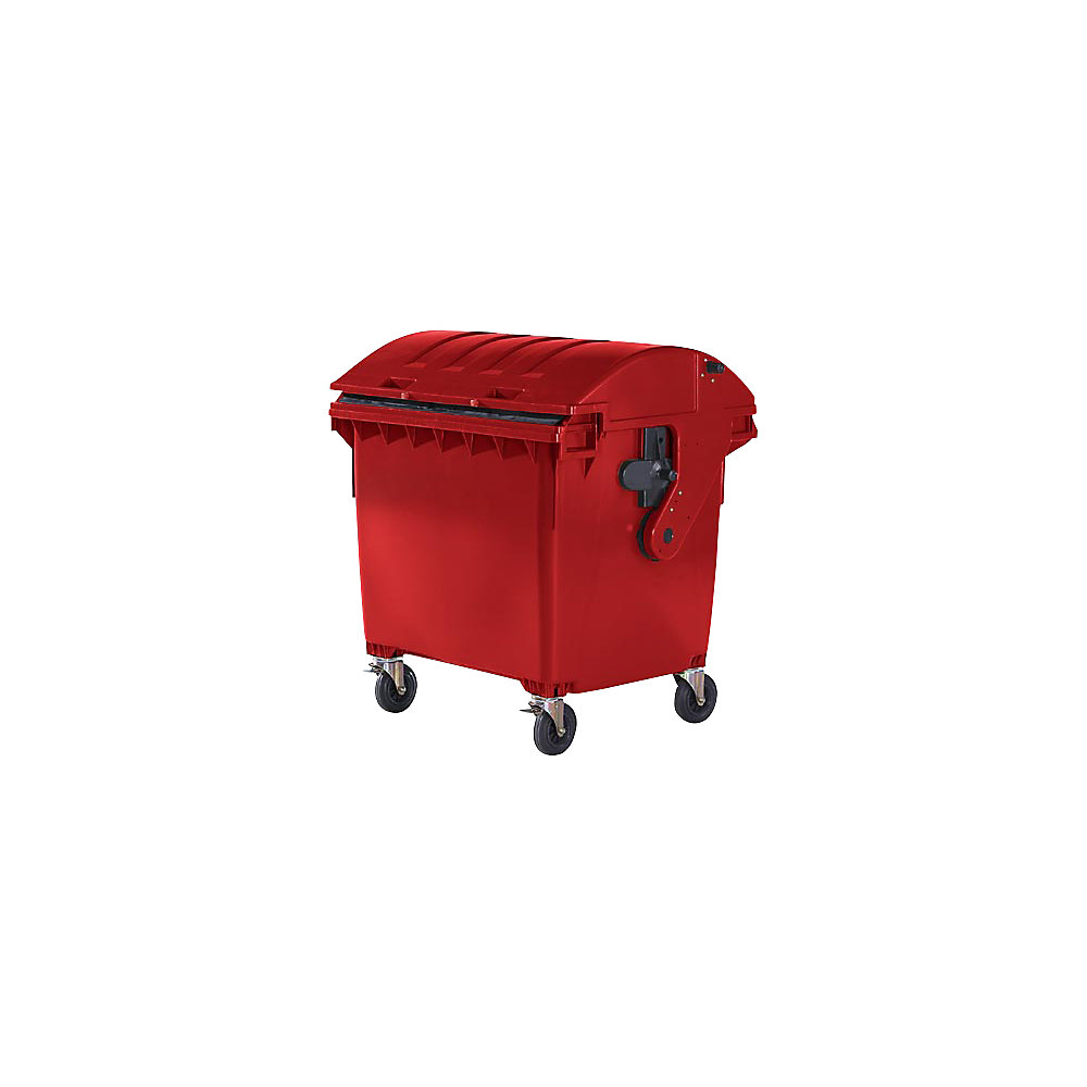 Conteneur à déchets quatre roues conforme DIN EN 840