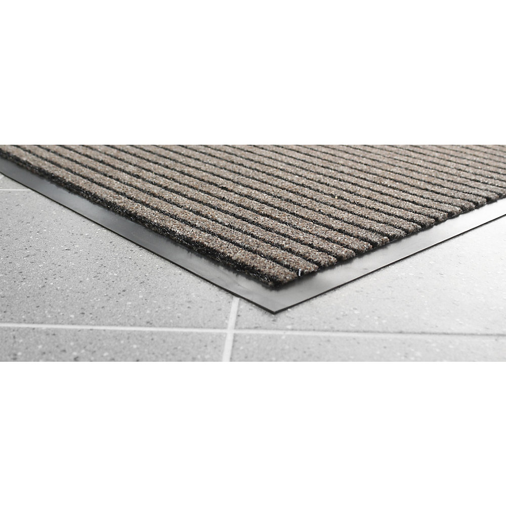 Tapis de propreté avec fibres dures