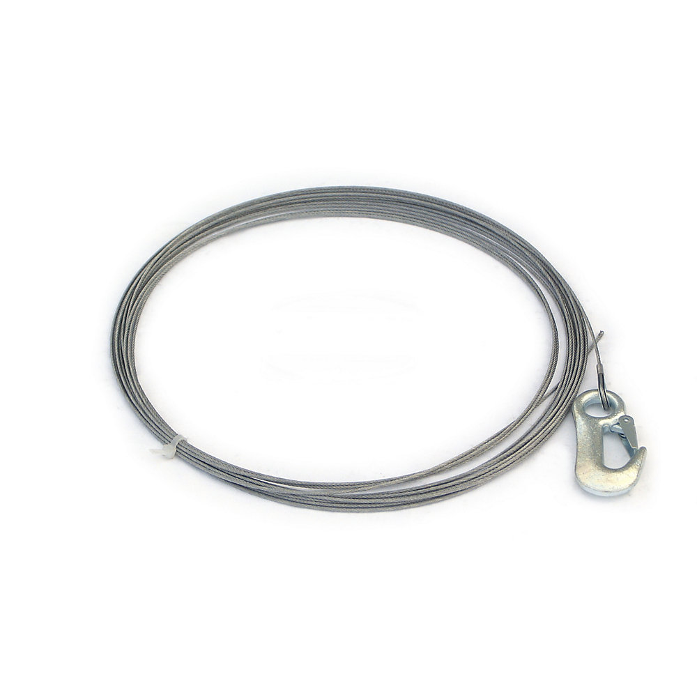 Câble en acier avec crochet