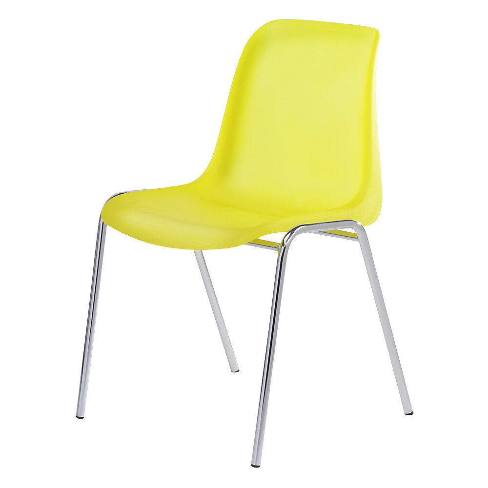 Chaise coque en plastique EUROPA