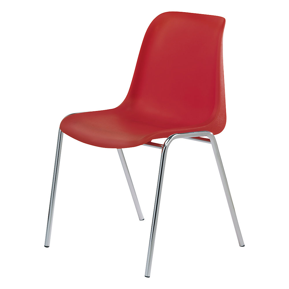 Chaise coque en plastique EUROPA