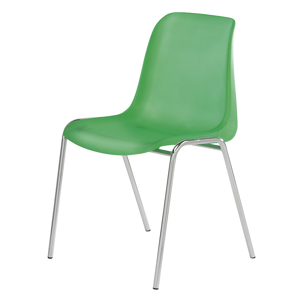 Chaise coque en plastique EUROPA