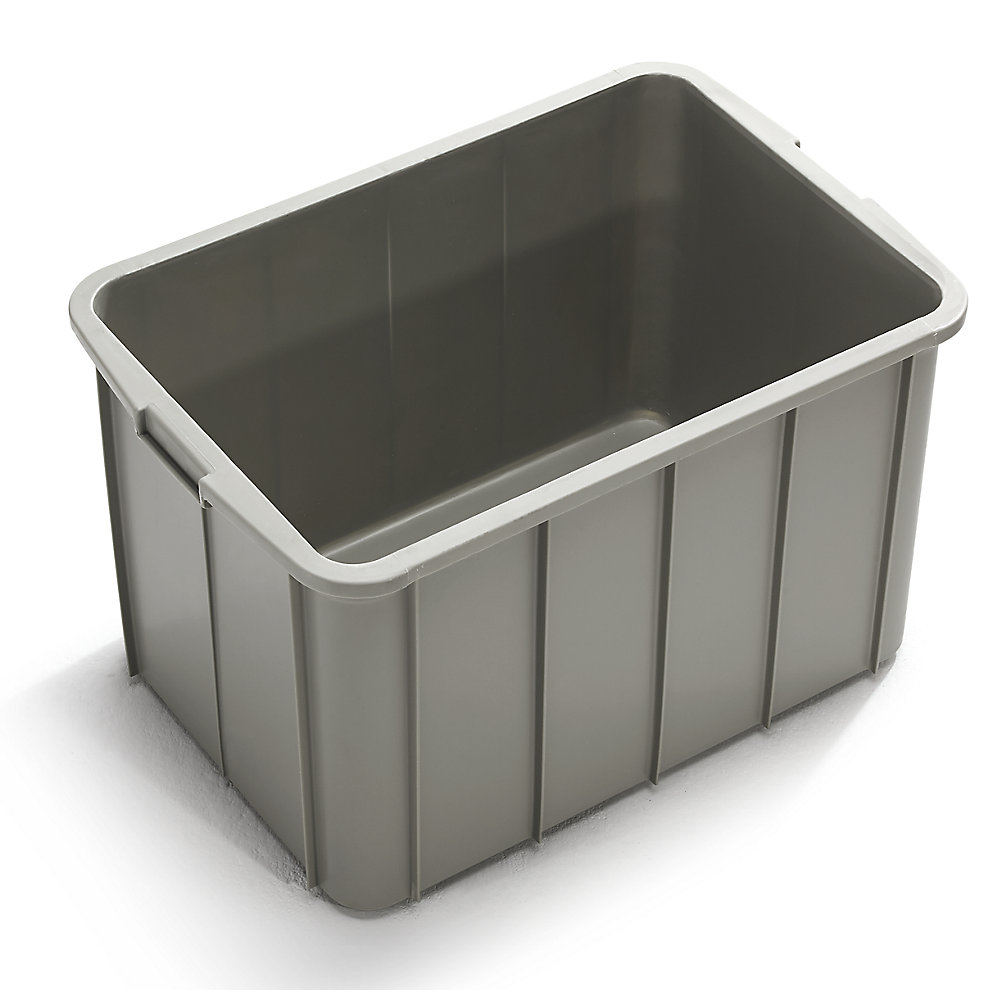 Bac gerbable en plastique