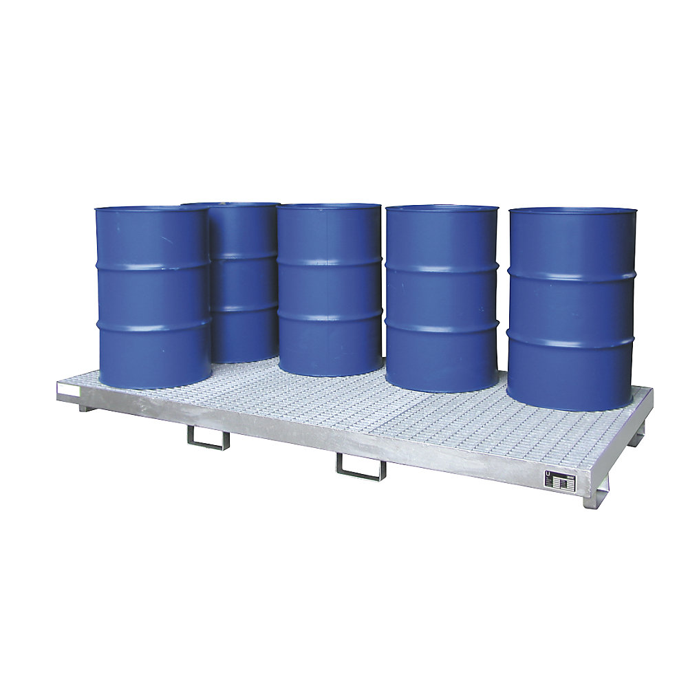 Cuve de rétention en acier