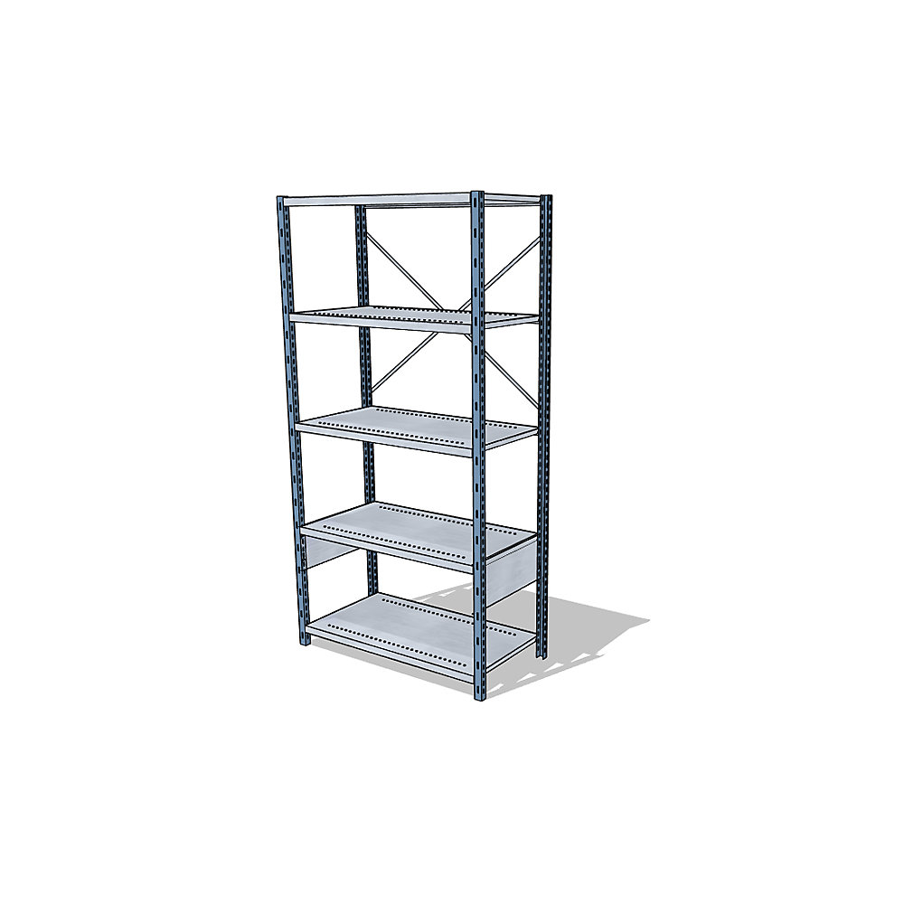 Rayonnages emboîtables