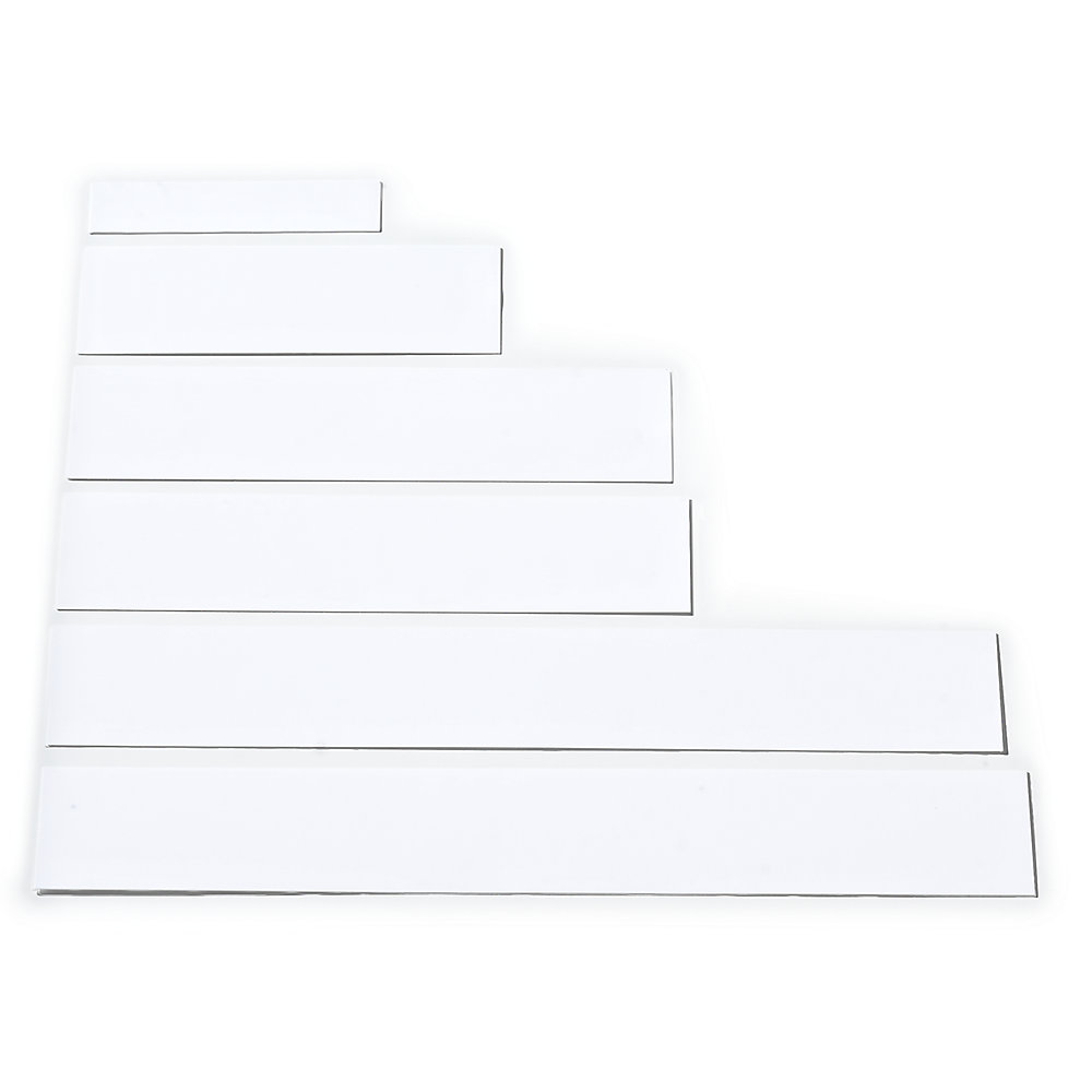 kaiserkraft Storage Bin Labels White 2