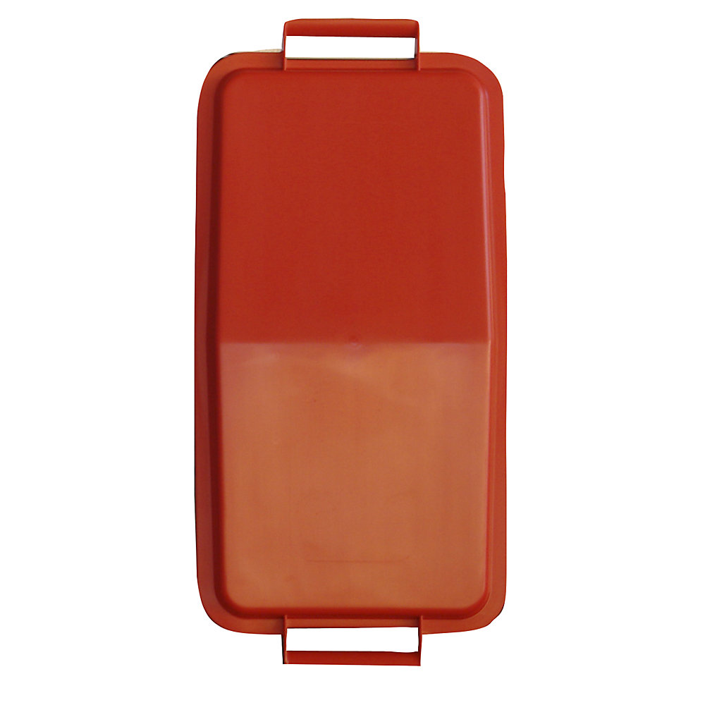 Couvercle encliquetable avec 2 poignées