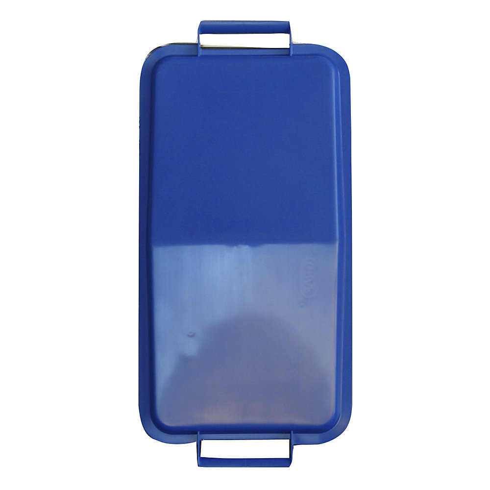 Couvercle encliquetable avec 2 poignées