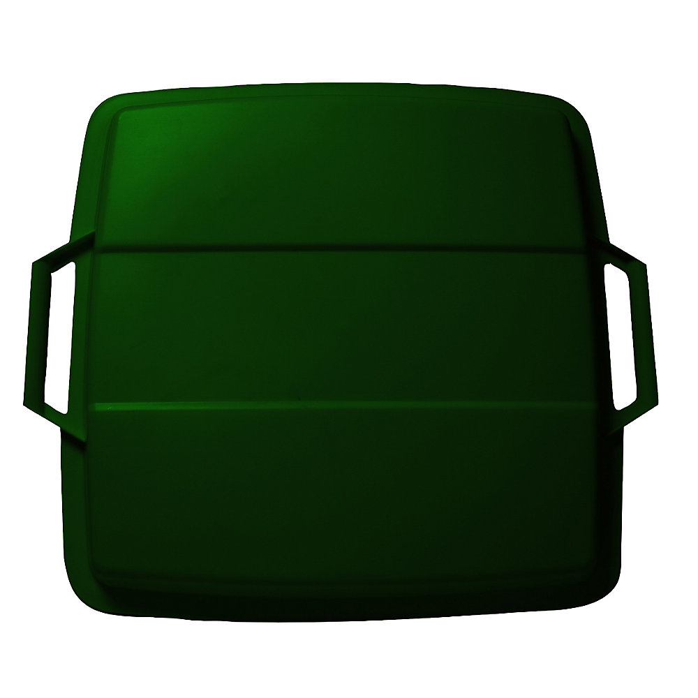 Couvercle encliquetable avec 2 poignées