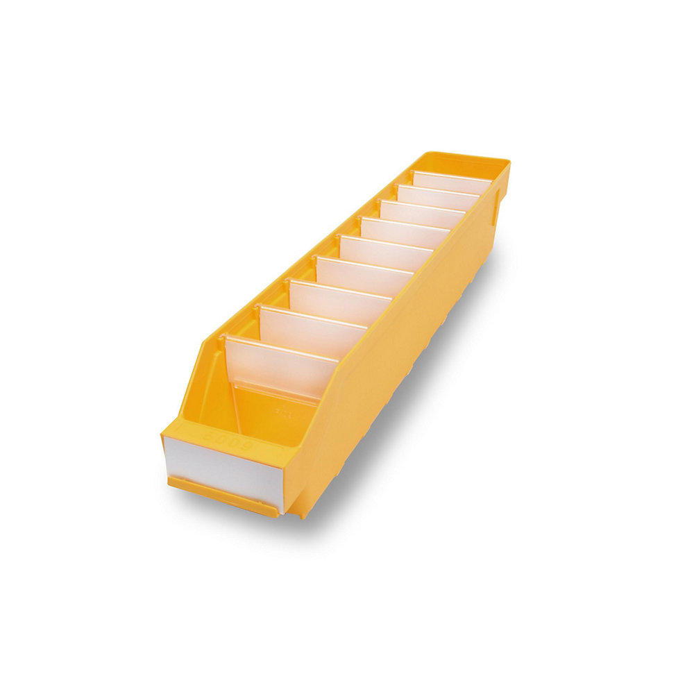 Bac de stockage en polypropylène résistant aux chocs