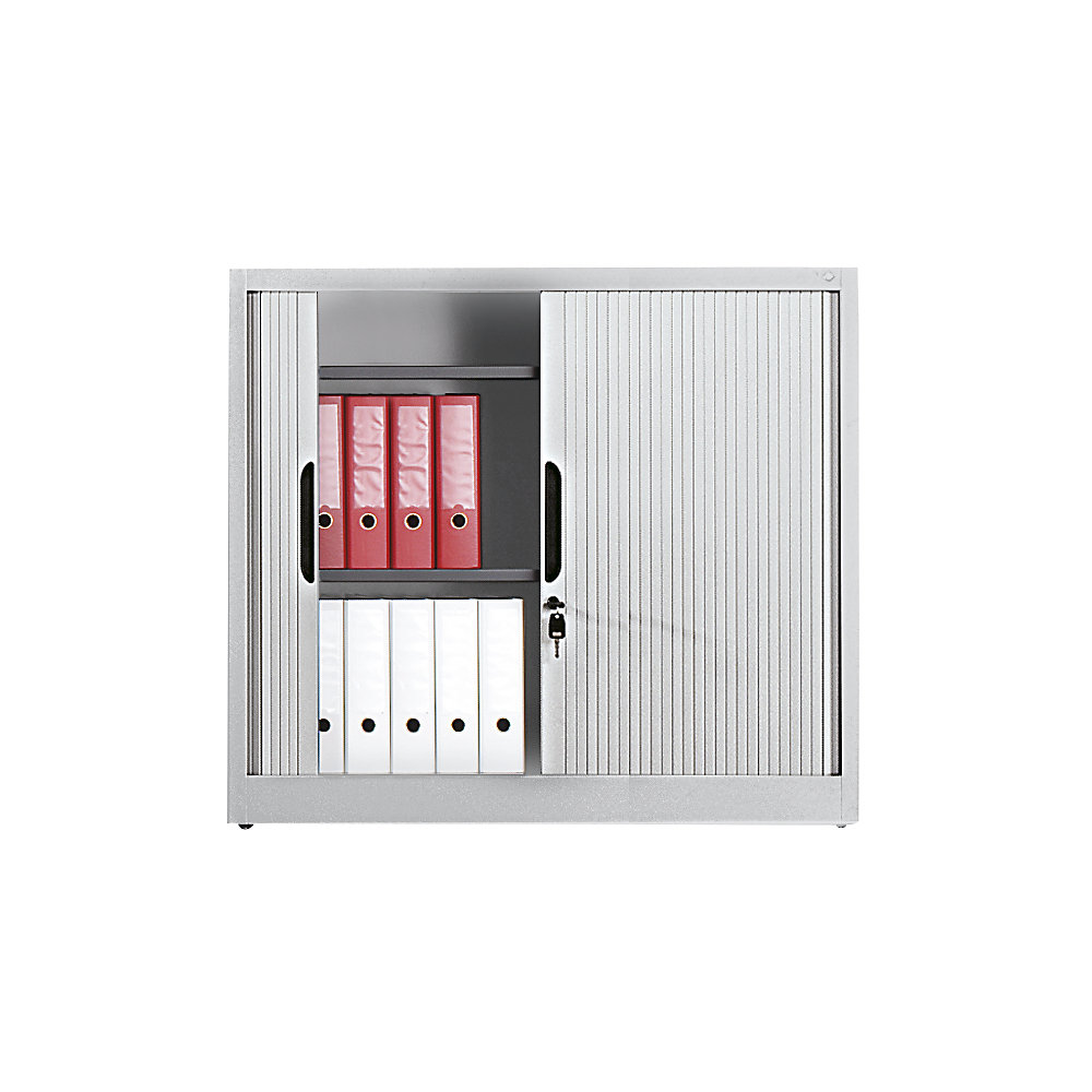 Armoire à rideaux à lames verticales