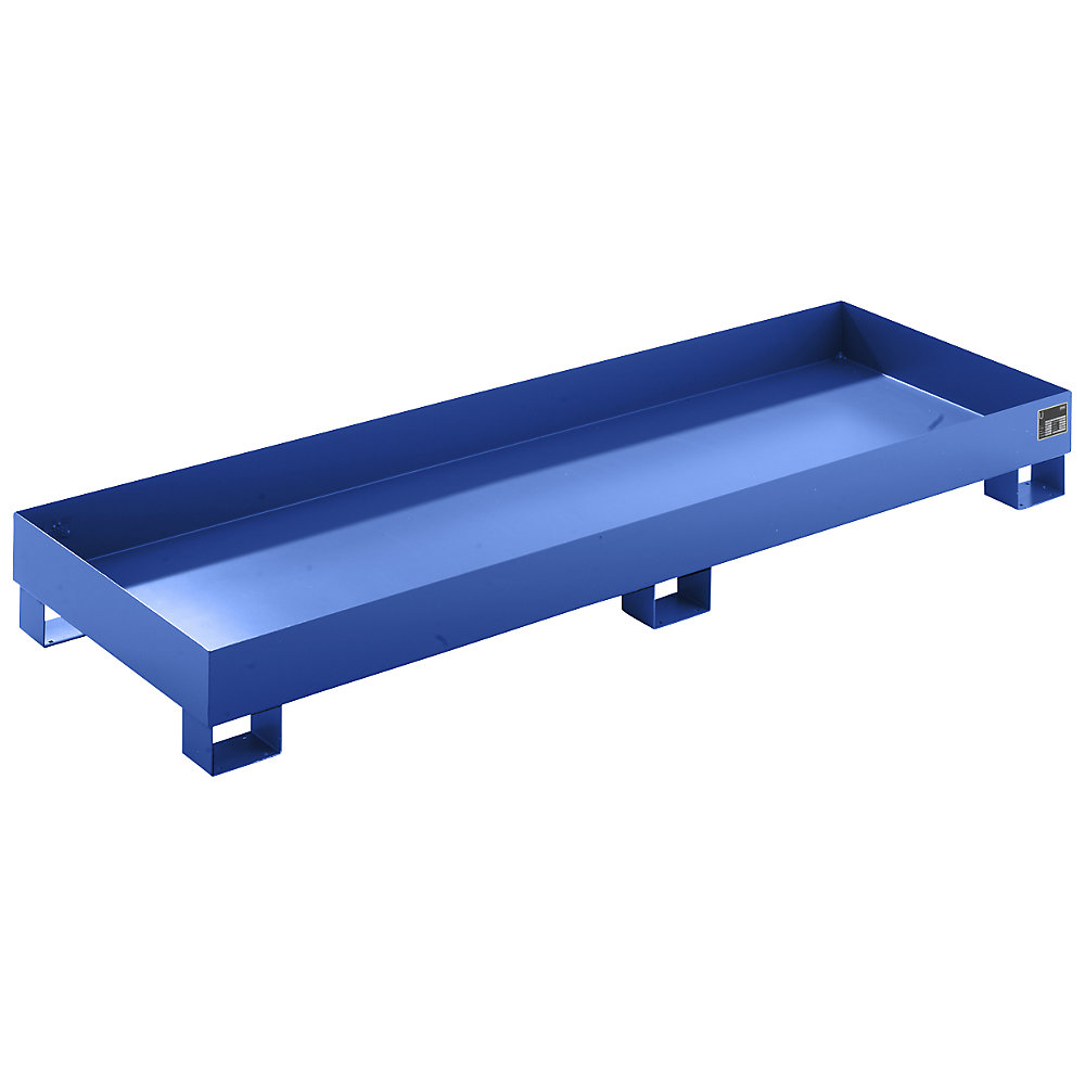 Cuve de rétention en tôle d'acier