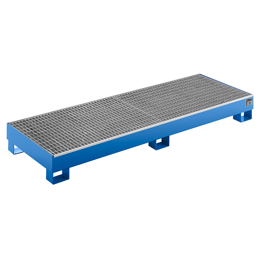 Cuve de rétention en tôle d'acier