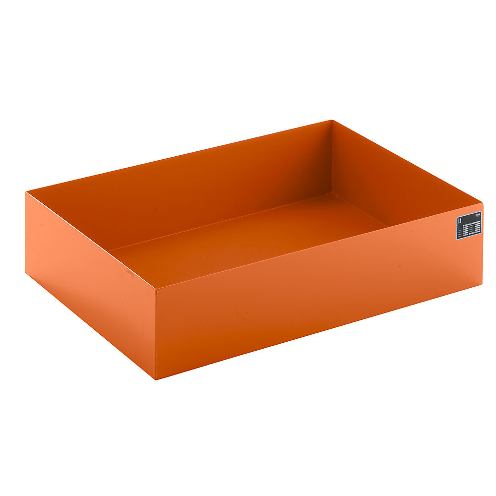 Cuve de rétention pour palette