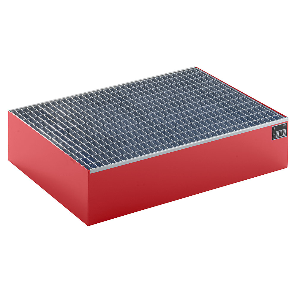 Cuve de rétention pour palette