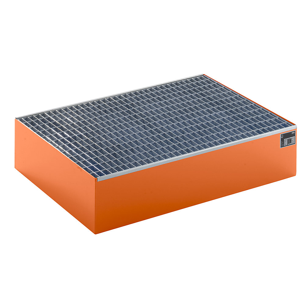 Cuve de rétention pour palette