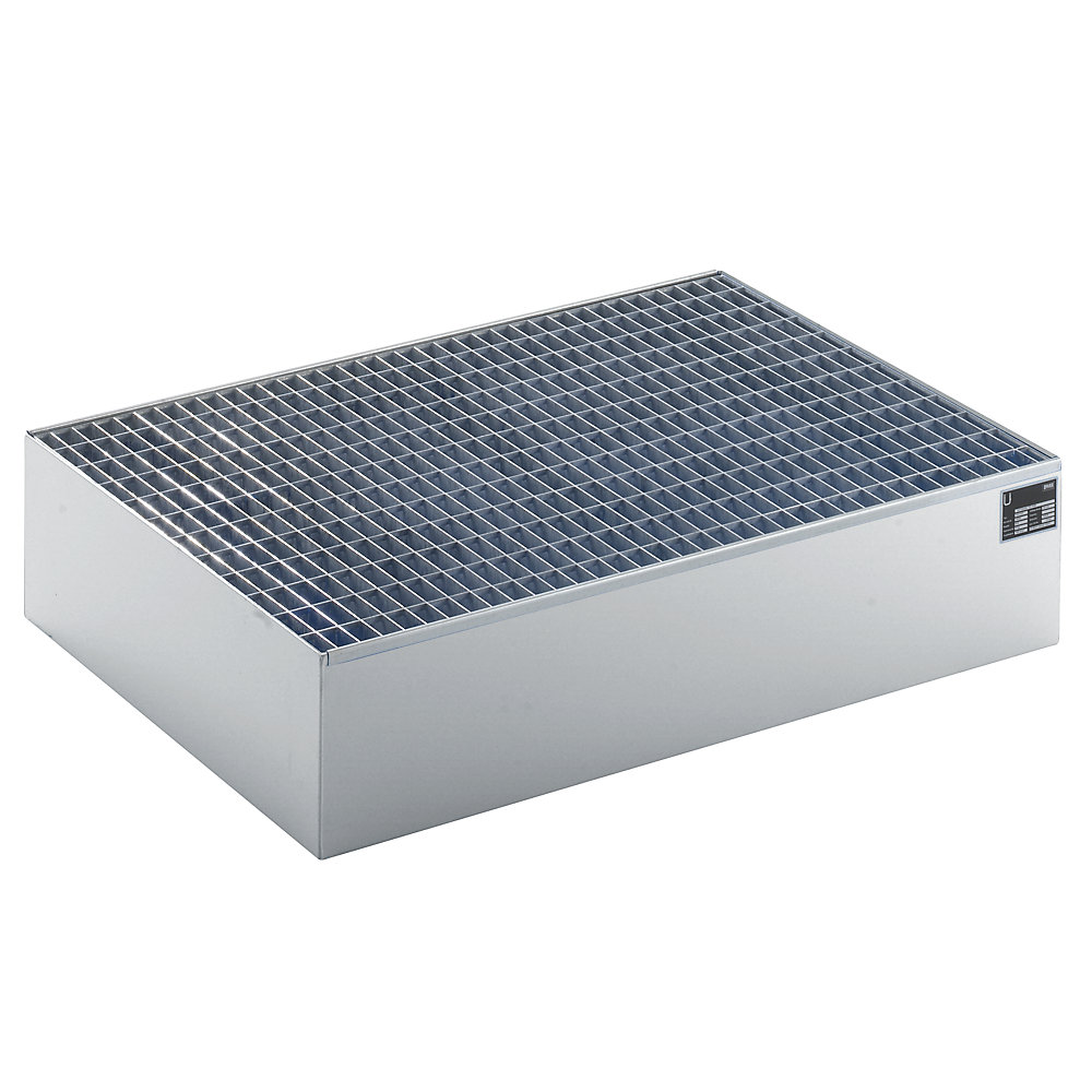 Cuve de rétention pour palette