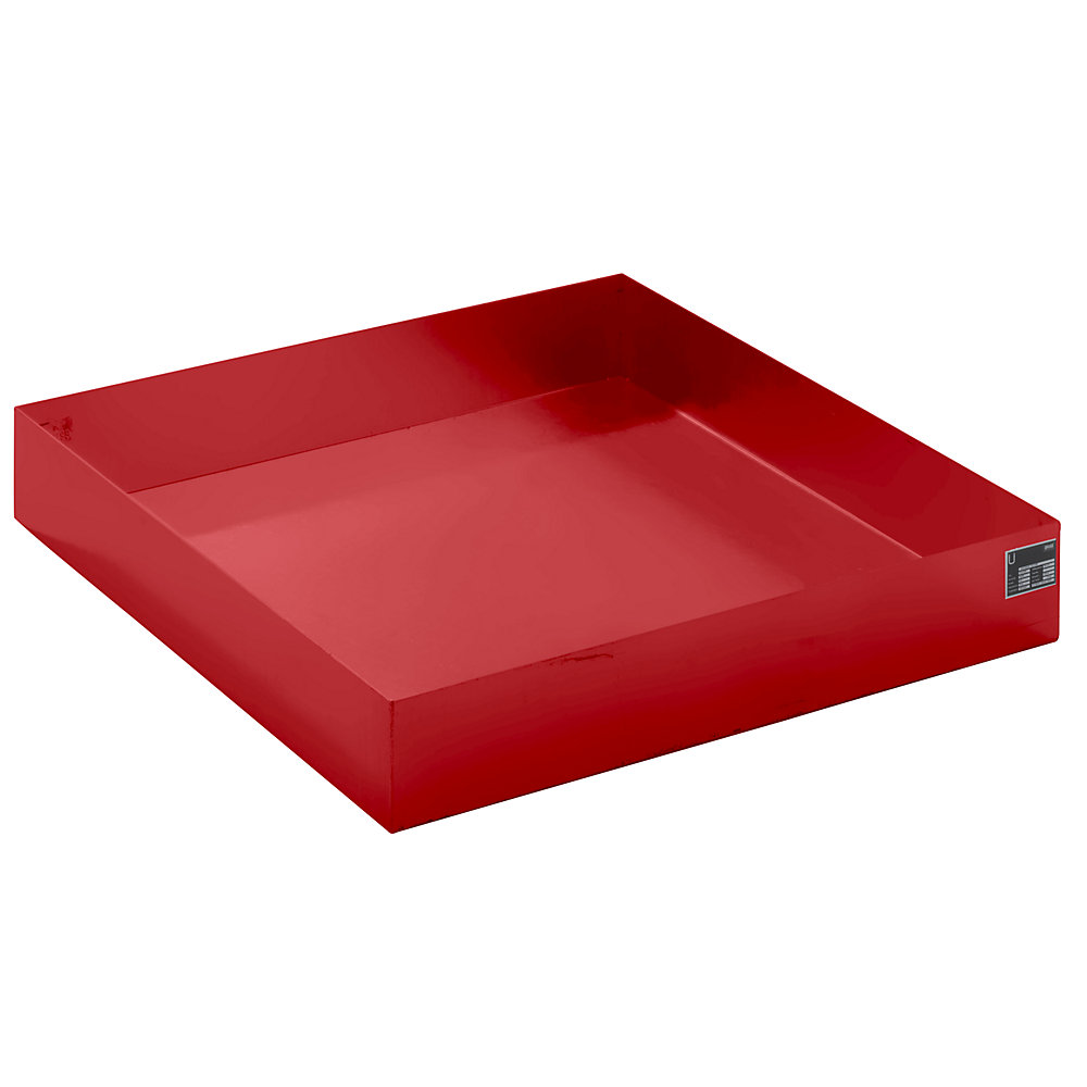 Cuve de rétention pour palette