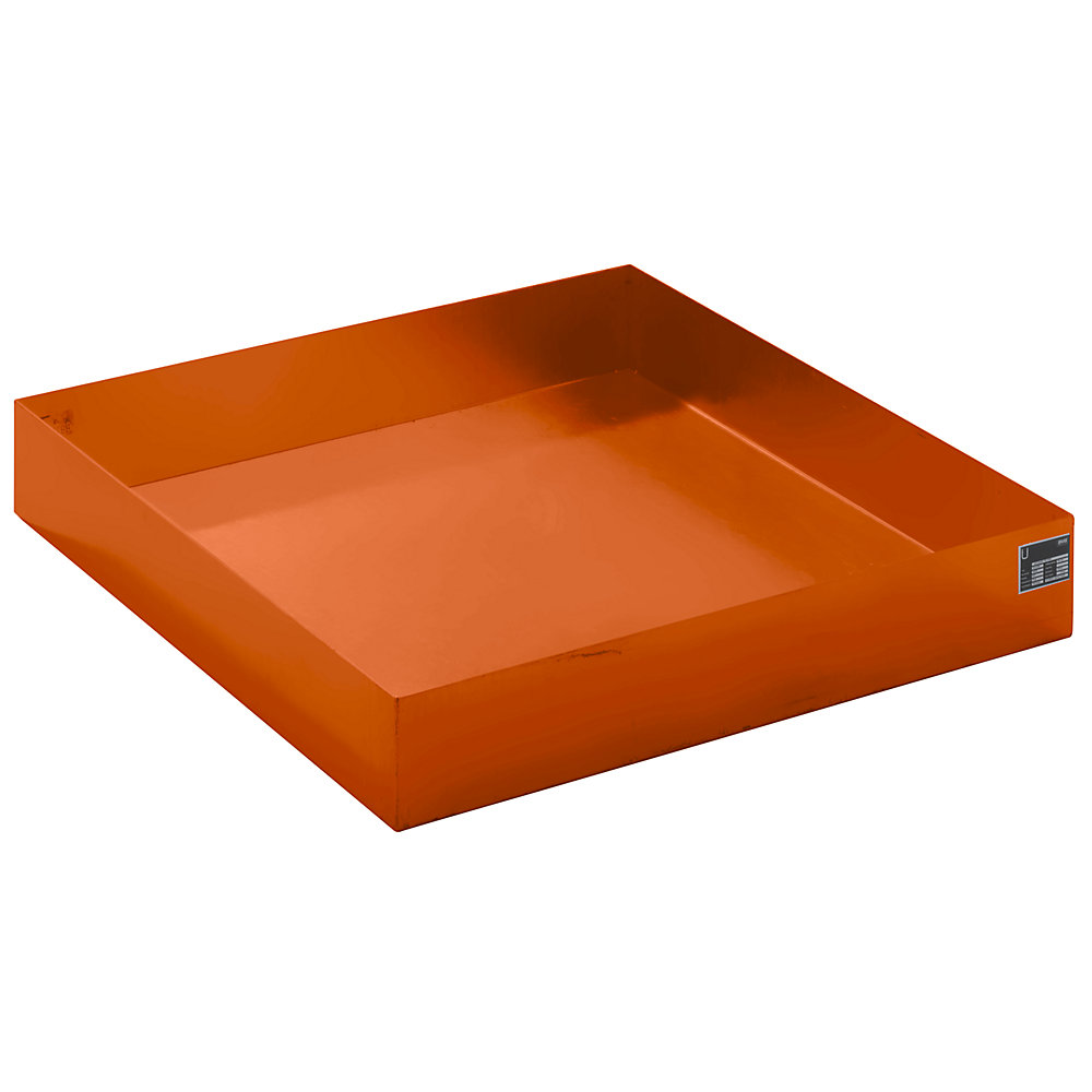 Cuve de rétention pour palette