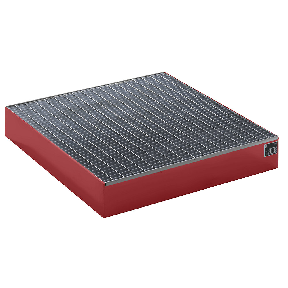 Cuve de rétention pour palette