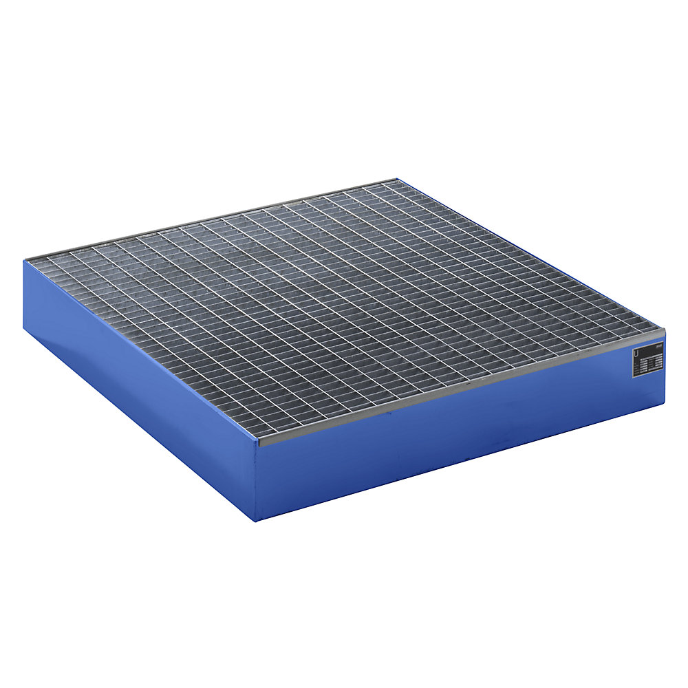 Cuve de rétention pour palette